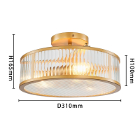 Потолочный светильник Favourite Radiales 3099-3C