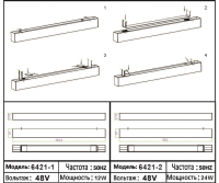 Накладной светильник Kink Light Сатори 6421-1,19