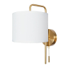 Бра с лампочкой Arte lamp A5024AP-1PB+Lamps 
