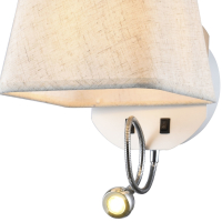 Бра с LED подсветкой Nola Stilfort 2067/01/02W