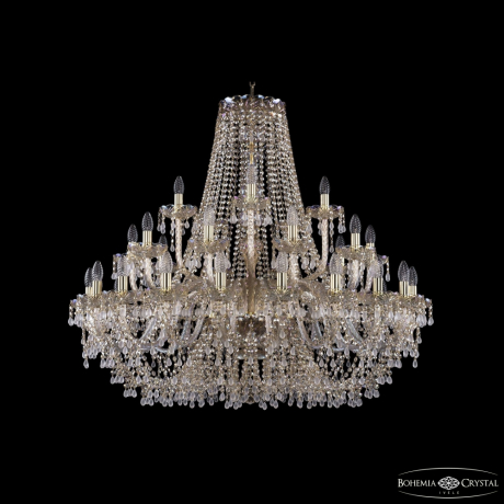 Люстра подвесная Bohemia Ivele Crystal 1410/20+10+5/400 G V0300 M801 