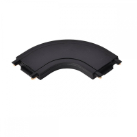 Соединитель угловой L-образный для треков накладных Maytoni Technical Accessories for tracks Radity TRA084CR-11B