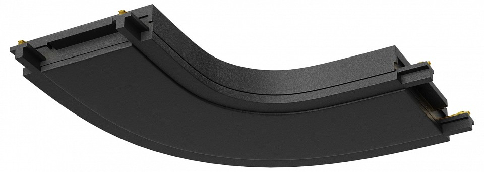 Соединитель угловой L-образный для треков накладных Maytoni Technical Accessories for tracks Radity TRA084CR-11B 