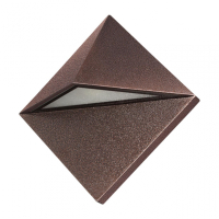 Нарушена упаковка.  <141881>  Уличный настенный светильник Novotech Testa 370588