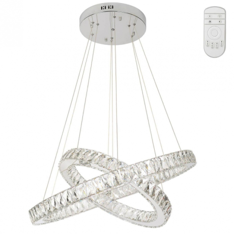 Подвесная светодиодная люстра с пультом д/у Elleto Olimpia EL330P60.1 