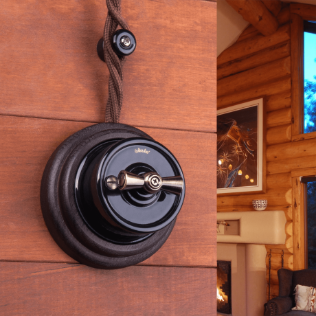 Ретро кабель витой 3х1,5 (коричневый) Werkel 50 м W6453514