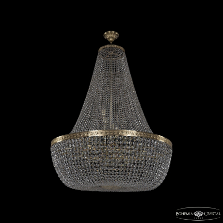 Люстра на штанге Bohemia Ivele Crystal 1911 19111/H2/100IV G 