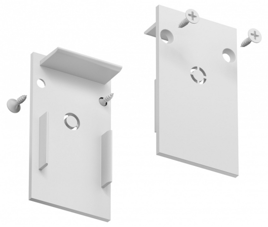 Заглушка для трека Denkirs DK Track White TR2107-WH 