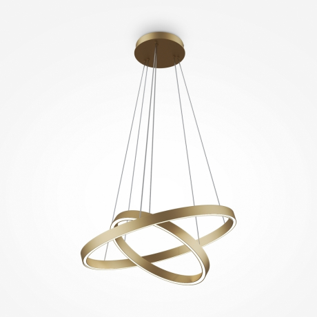 Подвесной светильник Maytoni MOD058PL-L55BSK Rim 