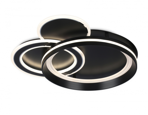 Потолочный светодиодный светильник с пультом Ambrella light ACRYLICA FA8515 