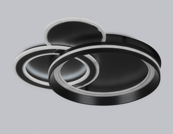 Потолочный светодиодный светильник с пультом Ambrella light ACRYLICA FA8515 