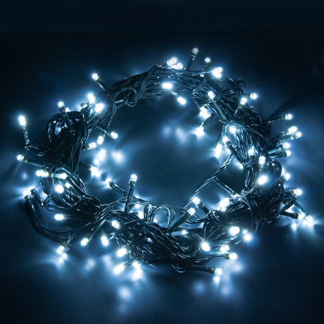 Гирлянда Нить Eurosvet 400-001 400-001 белый 