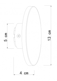 Нарушена упаковка!  <695978> Фасадный светильник Arte lamp Nimbo A4406AL-1BK
