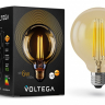 Лампа светодиодная Voltega Globe E27 6Вт 2800K 7084