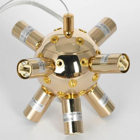 Подвесная люстра Lussole Loft Davie LSP-8777 