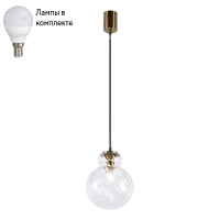 Светильник подвесной с лампочкой Favourite 4267-1P+Lamps
