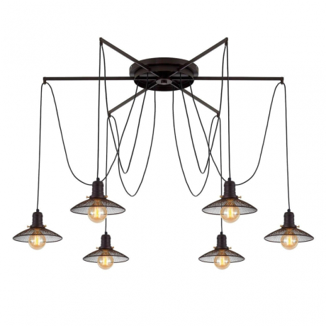 Подвесная люстра-паук Citilux Эдисон CL451262 