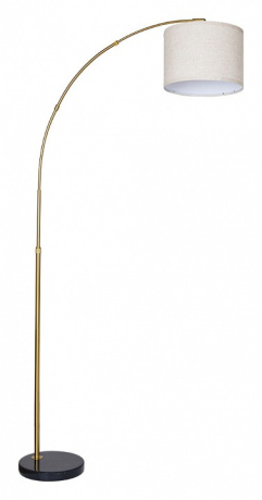Торшер Arte Lamp Paolo A4060PN-1PB 