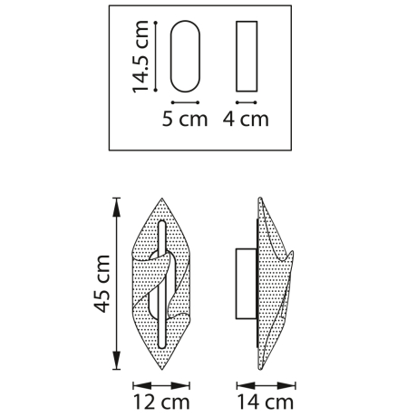 Накладной светильник Lightstar Varese 731653 