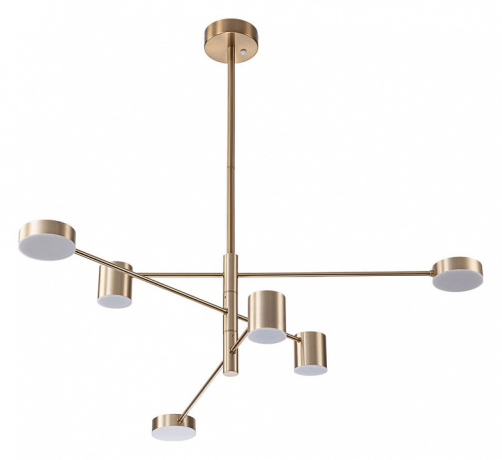 Люстра на штанге Arte Lamp Stanley A2476PL-40PB 