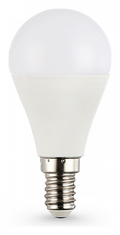 Лампа светодиодная Ambrella Light G45 E14 13Вт 2700K 451313 
