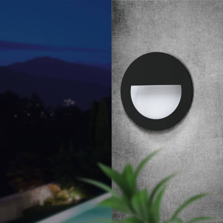 Уличный встраиваемый светодиодный светильник Eglo Aracena 99576