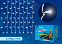 Занавес LED белый (3х2м.) с эффектом мерцания Uniel ULD-C2030-240-TWK (UL-00001356)