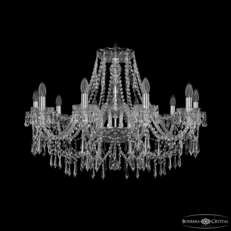Подвесная люстра Bohemia Ivele Crystal 1403 1403/10/300 Ni 