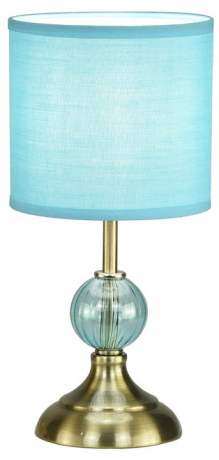 Настольная лампа декоративная Escada JANE 10207/L Blue 