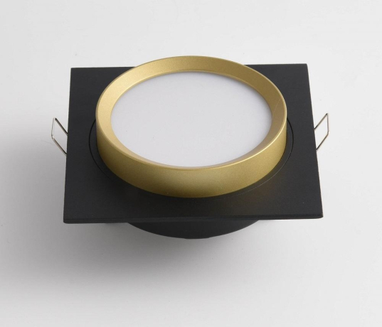 Встраиваемый светильник Maytoni Technical Hoop DL086-GX53-SQ-BG 