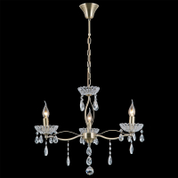 Подвесная люстра Illumico IL0265-3PSQ-24 AB CASTOR (1429161)