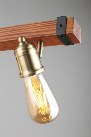 Светильник подвесной с лампочками Omnilux OML-94613-05+Lamps 