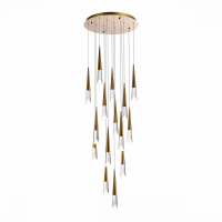 Подвесная светодиодная люстра ST Luce Sollen SL6111.203.15