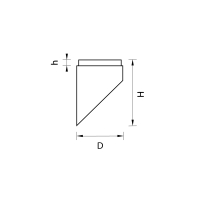 201435 Насадка торцевая на светильник Lightstar Rullo