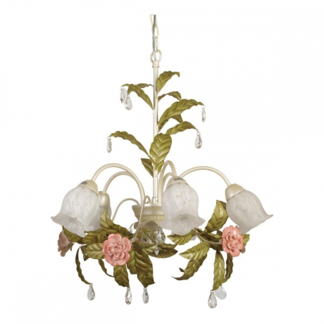 Подвесная люстра Abrasax L.6502-5CREAM 