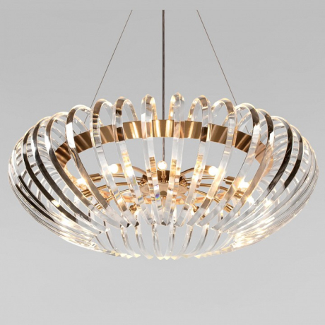 Подвесная люстра Loft it Dakota 10300/800 French gold 