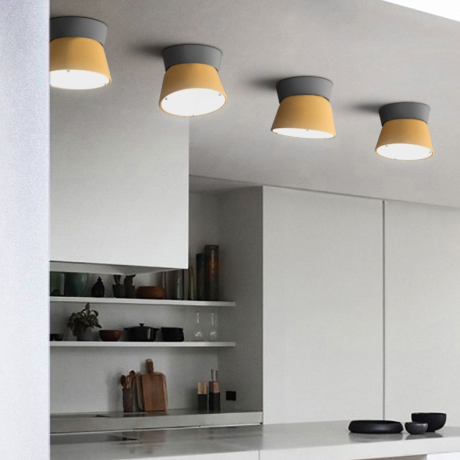 Потолочный светильник Knap D25 Yellow ImperiumLoft KNAP01 (193553-26) 