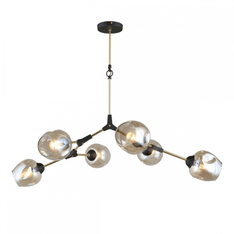 Люстра с поддержкой Маруси потолочная Omnilux OML-93707-06-M 