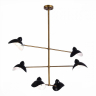 Люстра на штанге ST-Luce Minne SL1801.303.06 