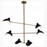 Люстра на штанге ST-Luce Minne SL1801.303.06 