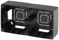 Коробка для накладного монтажа 2-постовая ЭРА 12 12-6102-06 Б0043175