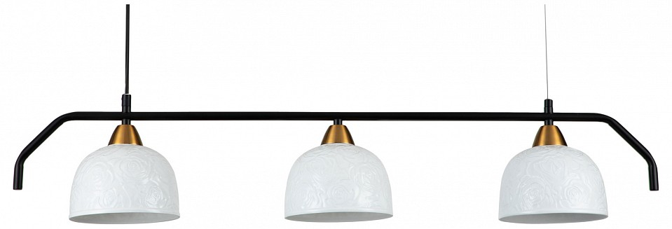 Подвесной светильник Indigo Attimo 10005/3PL Black 