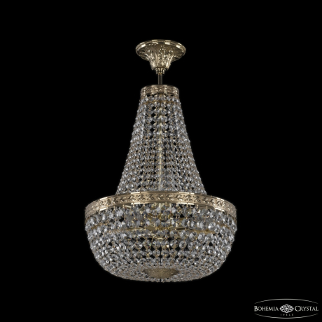 Люстра на штанге Bohemia Ivele Crystal 1911 19111/H2/35IV G 