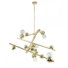 Подвесная люстра Indigo Saldo 11033/5P Gold V000333 