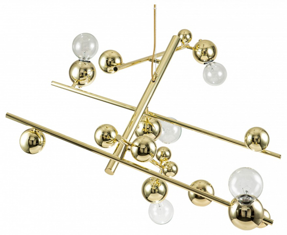 Подвесная люстра Indigo Saldo 11033/5P Gold 