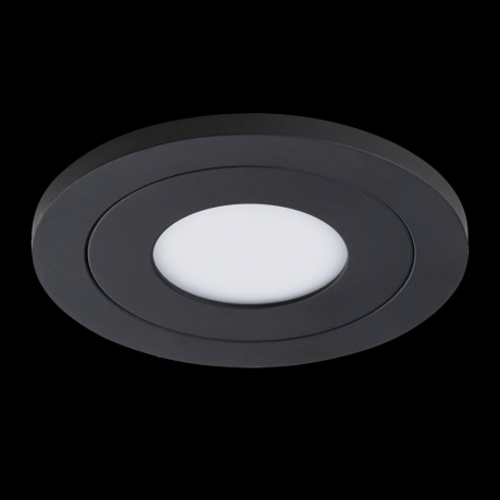 212178 Встраиваемый светодиодный влагозащищенный точечный светильник Lightstar Leddy Cyl 