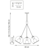 Подвесная люстра Sferico Lightstar 729071 