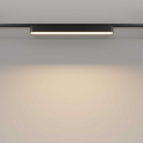 Накладной светильник Maytoni Technical Basis TR080-1-18W3K-B 