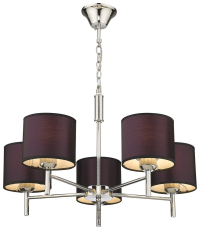 Подвесная люстра с лампочками Velante 291-123-05+Lamps E27 P45