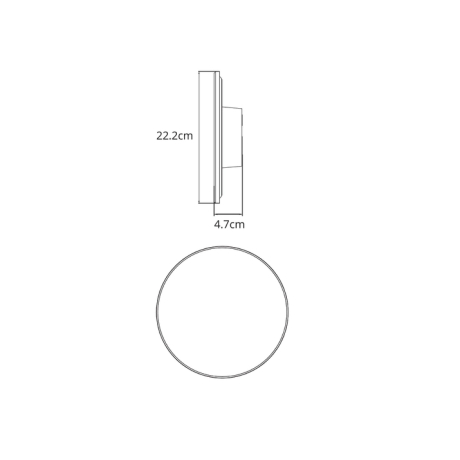 Нарушена упаковка! <726282> Фасадный светильник Arte Lamp Nimbo A3415AL-1BK